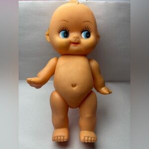 😍Kewpie Adorable  Baby Doll vintage 60s  beautiful 😻Box(J)